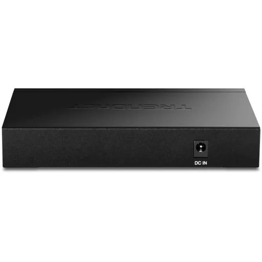 Trendnet TEG-S5061 hálózati kapcsoló Beállítást nem igénylő (unmanaged) 2.5G Ethernet (100/1000/2500) Fekete