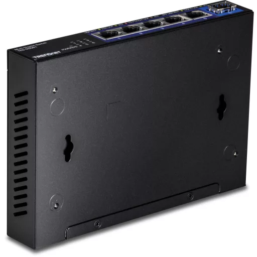 Trendnet TEG-S5061 hálózati kapcsoló Beállítást nem igénylő (unmanaged) 2.5G Ethernet (100/1000/2500) Fekete