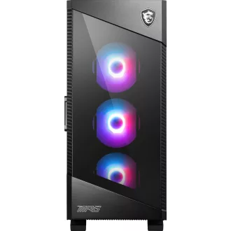 MSI MPG Velox 100R Midi Tower Fekete