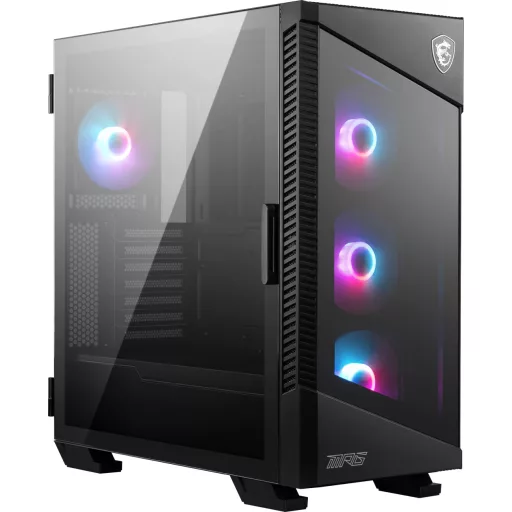 MSI MPG Velox 100R Midi Tower Fekete