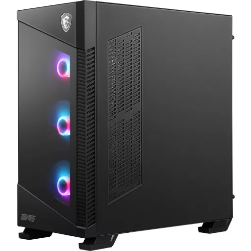MSI MPG Velox 100R Midi Tower Fekete