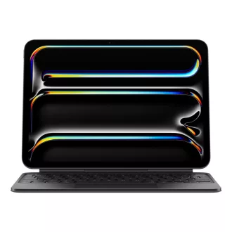 Apple Magic Keyboard QWERTY Angol Fekete