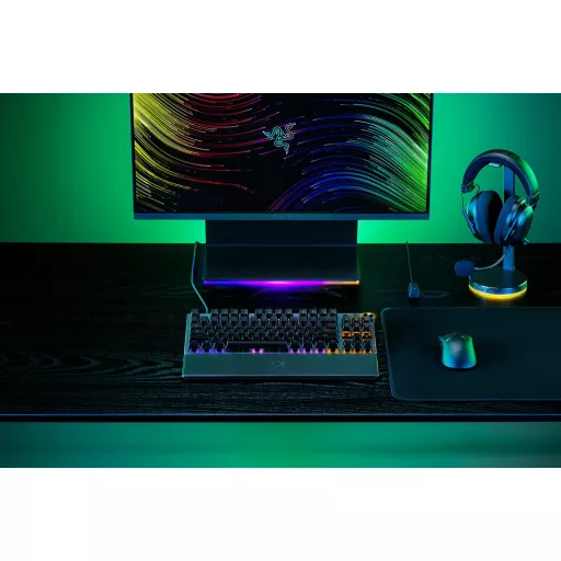 Razer RZ03-04980400-R3G1 billentyűzet Játék USB QWERTZ Német Fekete