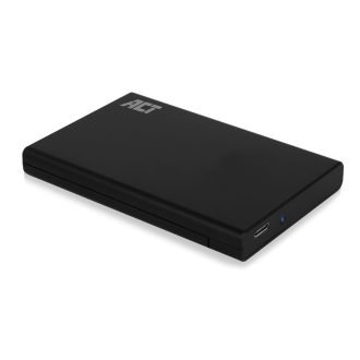   ACT AC1225 tárolóegység burkolat HDD/SSD ház Fekete 2.5"