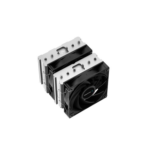 DeepCool AG620 Processzor Hűtő 12 cm Alumínium, Fekete 1 db