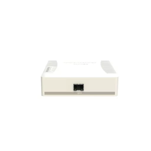 Mikrotik RB260GSP hálózati kapcsoló Vezérelt Gigabit Ethernet (10/100/1000) Ethernet-áramellátás (PoE) támogatása Fehér