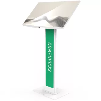   Compulocks 140WLBPW biztonsági tok táblagéphez 81,3 cm (32") Fehér