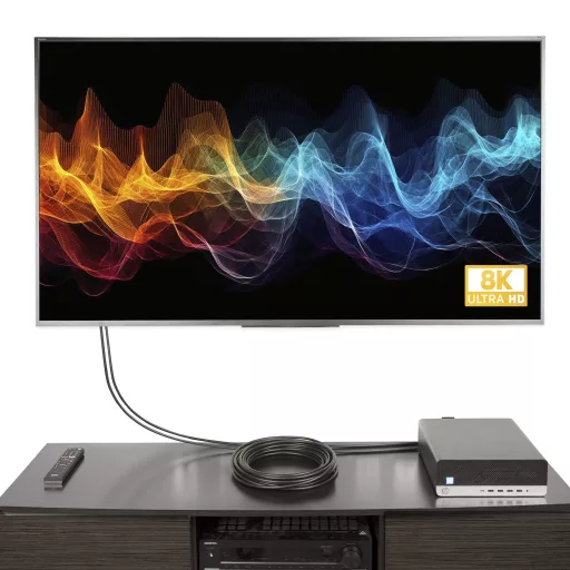 StarTech.com DP14A-15M-DP-CABLE DisplayPort kábel 15,3 M Fekete