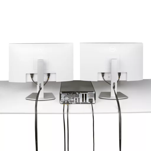 StarTech.com DP14A-15M-DP-CABLE DisplayPort kábel 15,3 M Fekete