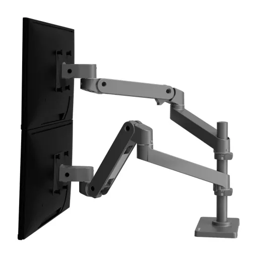 Ergotron LX Pro Series 45-710-293 asztali TV konzol 61 cm (24") Szürke