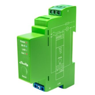 Shelly Pro Dimmer 1PM Beépített Kék, Zöld, Szürke