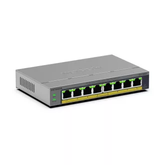   NETGEAR GS108EP Vezérelt L2/L3 Gigabit Ethernet (10/100/1000) Szürke