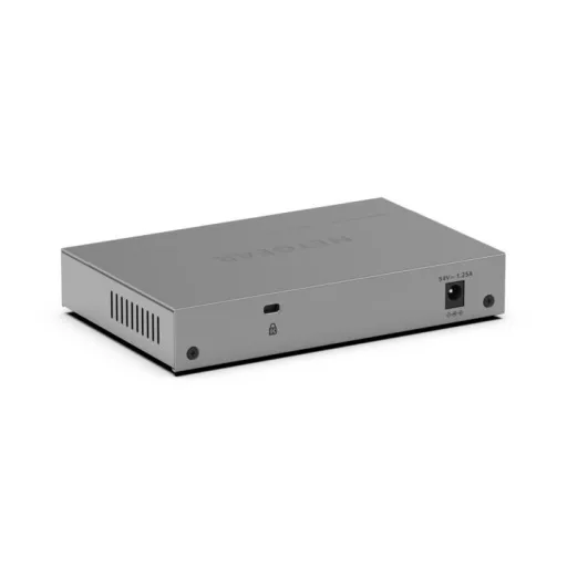 NETGEAR GS108EP Vezérelt L2/L3 Gigabit Ethernet (10/100/1000) Szürke