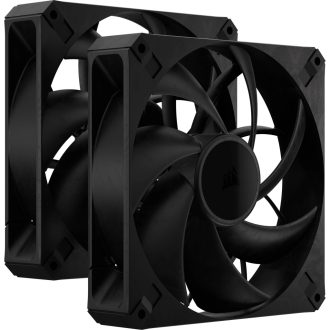 Corsair RS140 MAX 14 cm Fekete 2 db