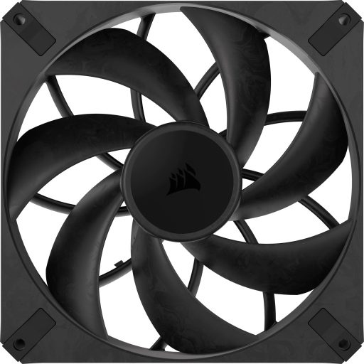 Corsair RS140 MAX 14 cm Fekete 2 db