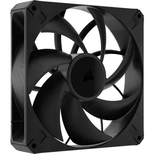 Corsair RS140 MAX 14 cm Fekete 2 db