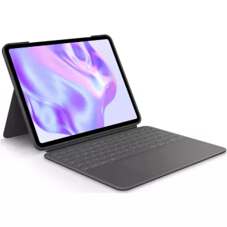 Logitech Combo Touch QWERTZ Német Smart Connector Grafit