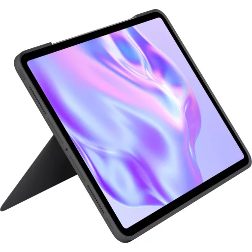 Logitech Combo Touch QWERTZ Német Smart Connector Grafit