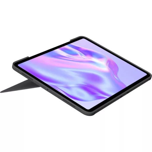 Logitech Combo Touch QWERTZ Német Smart Connector Grafit