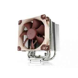   Noctua NH-U9S számítógépes hűtőrendszer Processzor Hűtő 9,2 cm Barna, Fémes