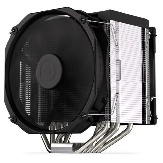   ENDORFY Fortis 5 Dual Fan Processzor Hűtő 120/140 mm Fekete