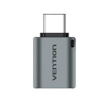 Vention CDQH0 csatlakozó átlakító USB C USB A Szürke