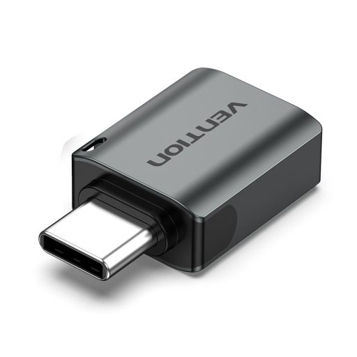 Vention CDQH0 csatlakozó átlakító USB C USB A Szürke