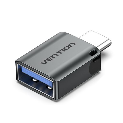 Vention CDQH0 csatlakozó átlakító USB C USB A Szürke