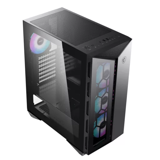 MSI MPG GUNGNIR 110R Midi Tower Fekete