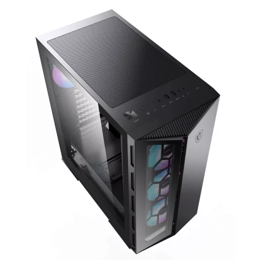 MSI MPG GUNGNIR 110R Midi Tower Fekete
