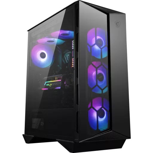 MSI MPG GUNGNIR 110R Midi Tower Fekete