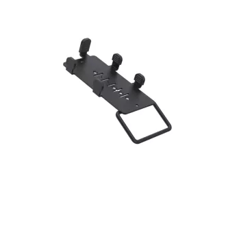   Ergonomic Solutions SpacePole Payment PAX035-MH-02 tartozék pénztári rendszerhez POS konzol Fekete Fém