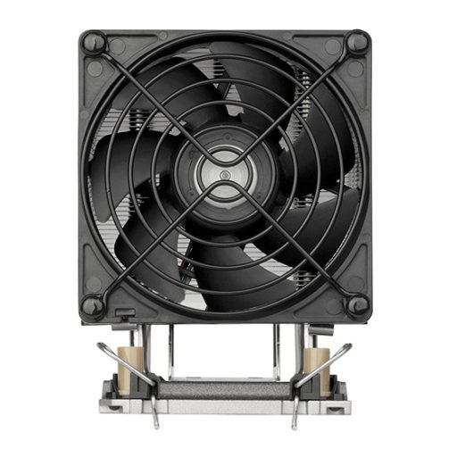 Silverstone SST-XE04-4189B számítógépes hűtőrendszer Processzor Hűtő 9,2 cm Fekete 1 db