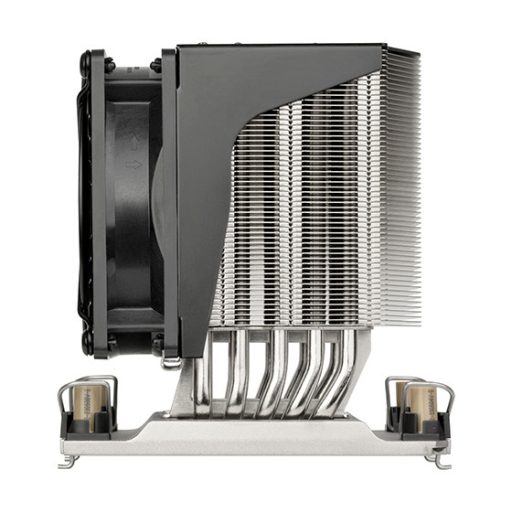 Silverstone SST-XE04-4189B számítógépes hűtőrendszer Processzor Hűtő 9,2 cm Fekete 1 db