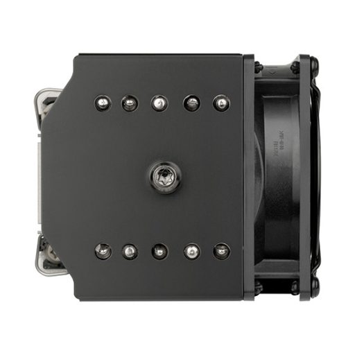 Silverstone SST-XE04-4189B számítógépes hűtőrendszer Processzor Hűtő 9,2 cm Fekete 1 db