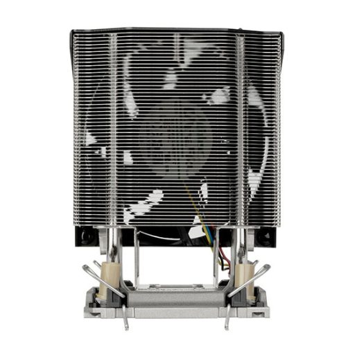 Silverstone SST-XE04-4189B számítógépes hűtőrendszer Processzor Hűtő 9,2 cm Fekete 1 db