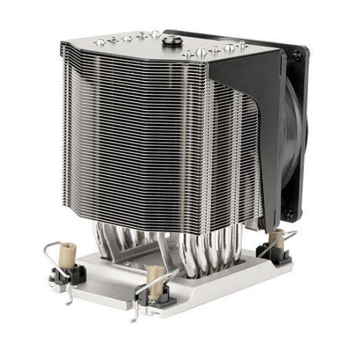 Silverstone SST-XE04-4189B számítógépes hűtőrendszer Processzor Hűtő 9,2 cm Fekete 1 db