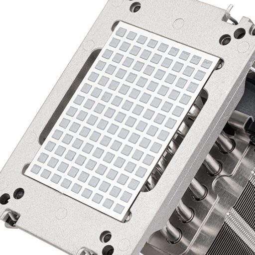 Silverstone SST-XE04-4189B számítógépes hűtőrendszer Processzor Hűtő 9,2 cm Fekete 1 db