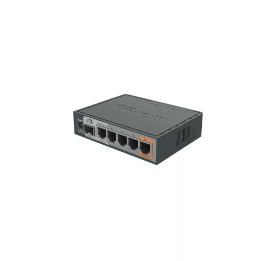 Mikrotik hEX S vezetékes router Gigabit Ethernet Fekete