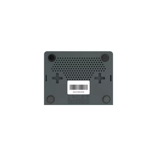 Mikrotik hEX S vezetékes router Gigabit Ethernet Fekete