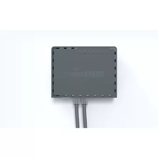 Mikrotik hEX S vezetékes router Gigabit Ethernet Fekete