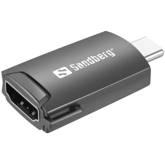 Sandberg 136-34 video digitalizáló adapter Fekete