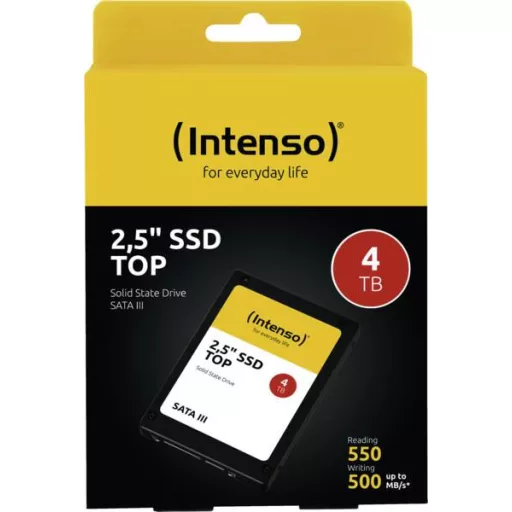 Intenso 3812480 4 TB 2.5" Serial ATA III 3D NAND
