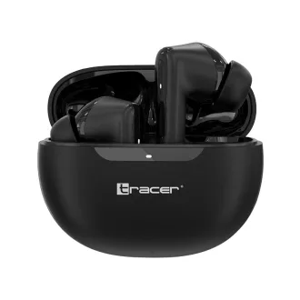   Tracer T10 TWS Headset True Wireless Stereo (TWS) Hallójárati Hívás/zene USB C-típus Bluetooth Fekete