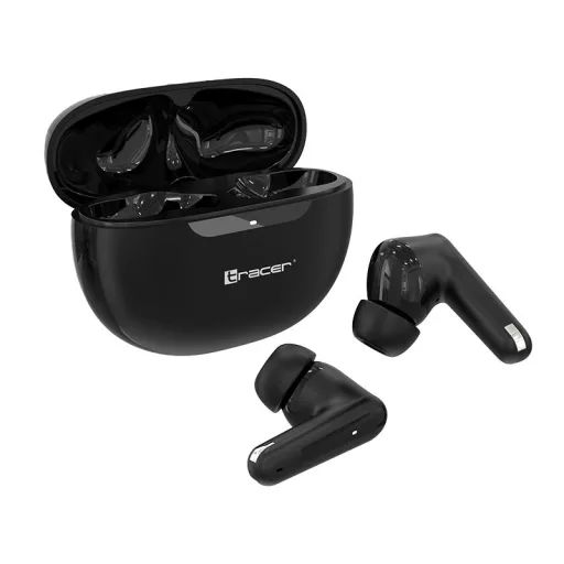 Tracer T10 TWS Headset True Wireless Stereo (TWS) Hallójárati Hívás/zene USB C-típus Bluetooth Fekete