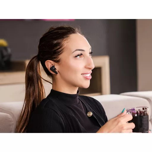 Tracer T10 TWS Headset True Wireless Stereo (TWS) Hallójárati Hívás/zene USB C-típus Bluetooth Fekete