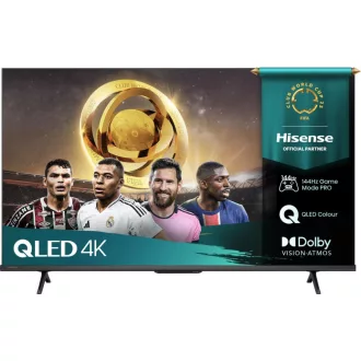   Hisense 50E77Q PRO 127 cm (50") 4K Ultra HD Smart TV Wi-Fi Fekete