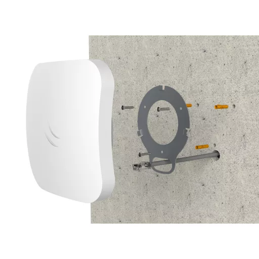 Mikrotik cAP ac 867 Mbit/s Fehér Ethernet-áramellátás (PoE) támogatása