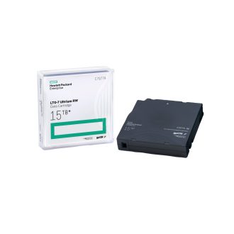   HPE LTO-7 Ultrium 15TB RW Data Cartridge Üres adatszalag 1,26 cm