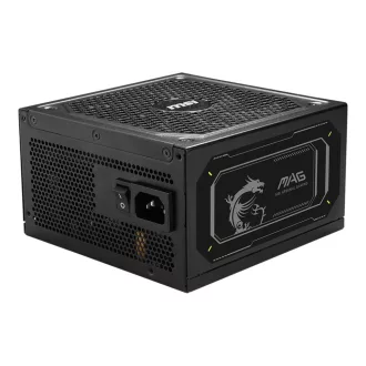 MSI MAG A1000GL PCIE5 II 1000 W 24-pin ATX ATX Fekete